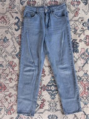 BDG Women’s Light Blue Mom Jeans - size 29